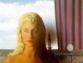 die unwissende Fee 1950 René Magritte